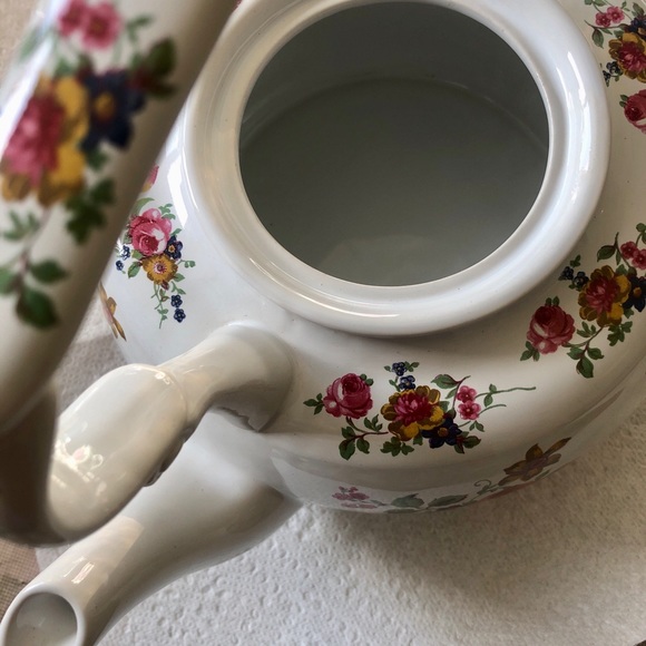 Vintage Arthur Wood Teapot, Made in England, 6333, 1980’s, pristine condition! - Picture 4 of 15